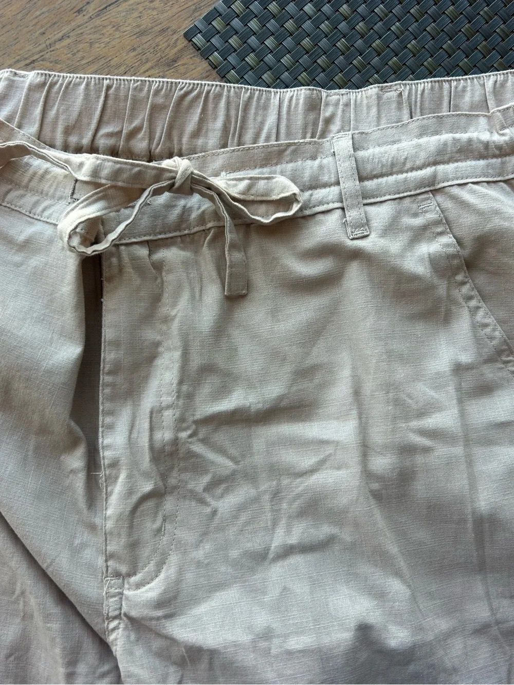 N/A all drawstring front